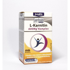 JutaVit L-Karnitin 600mg komplex - 60 db vitamin és táplálékkiegészítő