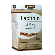 Jutavit Lecitin 1200mg 100db vitamin és táplálékkiegészítő