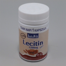  Jutavit lecitin kapszula 1200mg 40 db gyógyhatású készítmény