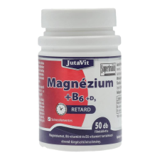  JUTAVIT MAGN+B6-VIT+D3-VIT FILMTABLETTA vitamin és táplálékkiegészítő