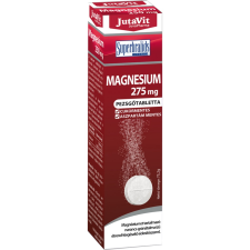 JutaVit Magnesium 275mg pezsgőtabletta 16x vitamin és táplálékkiegészítő