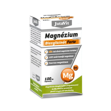 JutaVit Magnézium-biszglicinát Forte kapszula 100db vitamin és táplálékkiegészítő