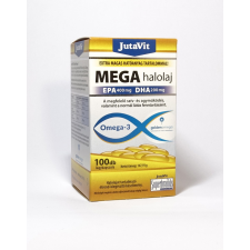JutaVit MEGA halolaj Omega-3 100 db vitamin és táplálékkiegészítő