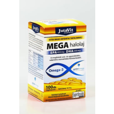  JUTAVIT MEGA halolaj Omega-3M kapszula 100 db vitamin és táplálékkiegészítő