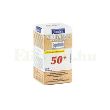 JutaVit Multivitamin Felnőtteknek Immuner 50+ 45 db vitamin és táplálékkiegészítő