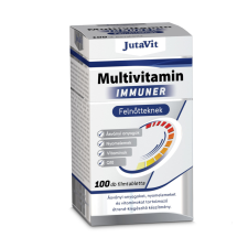 Jutavit multivitamin felnőtteknek nyújtott oldódású tabletta 100 db vitamin és táplálékkiegészítő