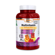 JutaVit Multivitamin gumi gyermekeknek - 60 db vitamin és táplálékkiegészítő