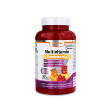 JutaVit Multivitamin Gumivitamin narancs,cseresznye,citrom ízű 60 db vitamin és táplálékkiegészítő