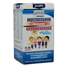 JutaVit Multivitamin gyermekeknek 45db vitamin és táplálékkiegészítő
