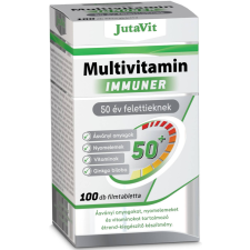  JUTAVIT MULTIVITAMIN IMMUNER 50+ - 100 DB vitamin és táplálékkiegészítő