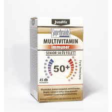 JutaVit Multivitamin immuner 50 év felettieknek 45 db vitamin és táplálékkiegészítő