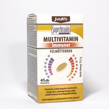 JutaVit Multivitamin Immuner Felnőtteknek – 45db vitamin és táplálékkiegészítő