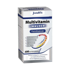  JutaVit Multivitamin Immuner filmtabletta felnőtteknek 100x vitamin és táplálékkiegészítő