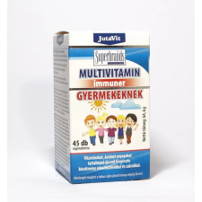 JutaVit Multivitamin immuner gyermekeknek 45db vitamin és táplálékkiegészítő