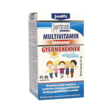 JutaVit Multivitamin Immuner gyermekeknek rágótabletta 45db vitamin és táplálékkiegészítő