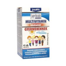  JutaVit Multivitamin Immuner gyermekeknek rágótabletta 45db vitamin és táplálékkiegészítő