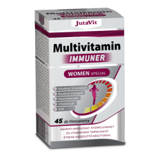  JUTAVIT MULTIVITAMIN IMMUNER WOMEN SPECIAL TABLETTA 45X vitamin és táplálékkiegészítő