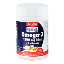  JUTAVIT OMEGA-3+E VITAMIN KAPSZULA 100DB vitamin és táplálékkiegészítő