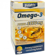 JutaVit Omega-3 Fishoil 1000mg 110x (Tny) vitamin és táplálékkiegészítő