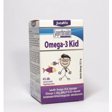  JutaVit Omega-3 KID 45x vitamin és táplálékkiegészítő