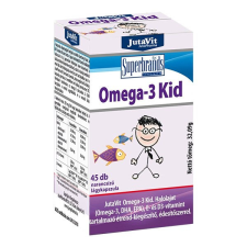  JUTAVIT OMEGA-3 KID RAGOKAPSZULA 45X vitamin és táplálékkiegészítő