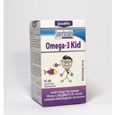 JutaVit Omega-3 Kid rágótabletta (45 db) gyógyhatású készítmény