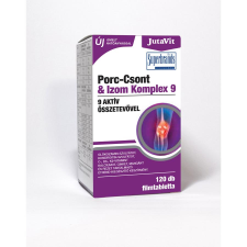 JutaVit Porc-Csont-Izom Komplex 9 - 120 db vitamin és táplálékkiegészítő