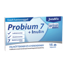 JutaVit Probium 7+Inulin 15db vitamin és táplálékkiegészítő