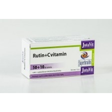 JutaVit rutin+c vitamin tabletta 60 db vitamin és táplálékkiegészítő