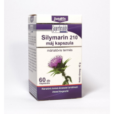 JutaVit Silymarin 210 máj kapszula 60db vitamin és táplálékkiegészítő
