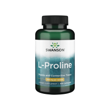 JutaVit Swanson L-Proline 500mg 100 db vitamin és táplálékkiegészítő