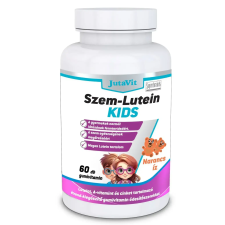 JutaVit Szem-Lutein gumivitamin KIDS kapszula 60db vitamin és táplálékkiegészítő