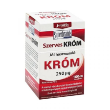 JutaVit Szerves króm filmtabletta 100 db vitamin és táplálékkiegészítő