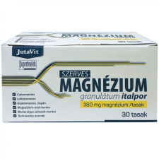 Jutavit szerves magnézium granulátum italpor 380mg/tasak 30 db vitamin és táplálékkiegészítő