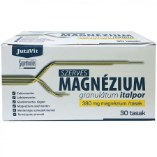  Jutavit szerves magnézium granulátum italpor 380mg/tasak 30 db vitamin és táplálékkiegészítő