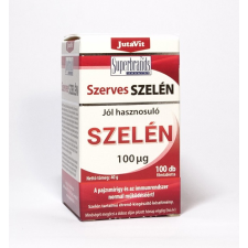 JutaVit Szerves Szelén 100 mcg - 100 db vitamin és táplálékkiegészítő