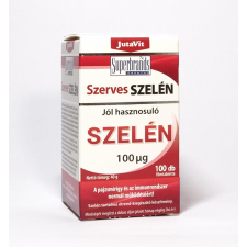 JutaVit Szerves Szelén 100µg - 100 db vitamin és táplálékkiegészítő