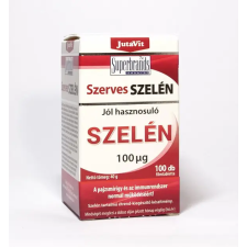 JutaVit Szerves Szelén 100µg 100 db vitamin és táplálékkiegészítő