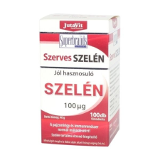 JutaVit szerves szelén 100μg filmtabletta 100db vitamin és táplálékkiegészítő