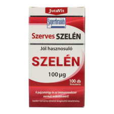 JUTAVIT SZERVES SZELÉN TABLETTA vitamin és táplálékkiegészítő