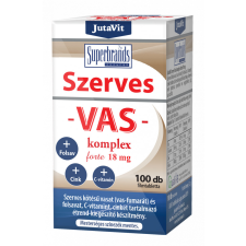 Jutavit szerves vas komplex forte 18 mg 100 db gyógyhatású készítmény