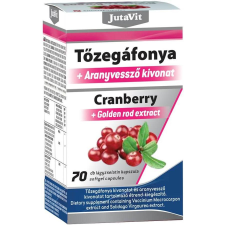  JutaVit Tőzegáfonya - 70 kapszula vitamin és táplálékkiegészítő
