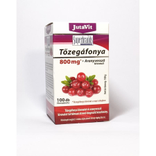 JutaVit Tőzegáfonya 800mg+Aranyv.kivonat tabletta - 100 db vitamin és táplálékkiegészítő