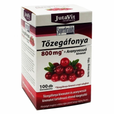  JUTAVIT TŐZEGÁFONYA+ARANYVESSZŐ TABL.100 100 db gyógyhatású készítmény