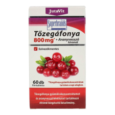 JUTAVIT TŐZEGÁFONYA+ARANYVESSZŐ TABL.60 gyógyhatású készítmény