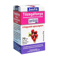  JutaVit Tőzegáfonya kapszula (60+10 db) vitamin és táplálékkiegészítő