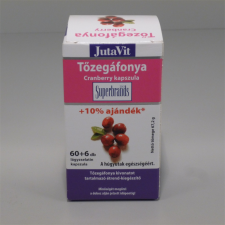 Jutavit tőzegáfonya kapszula 70 db gyógyhatású készítmény