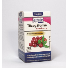  JutaVit Tőzegáfonya kapszula aranyvessző kivonattal (70 db) gyógyhatású készítmény