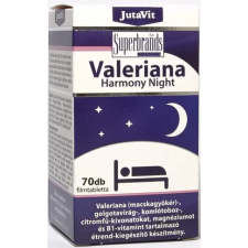 JutaVit Valeriana Harmony Night 70 db vitamin és táplálékkiegészítő