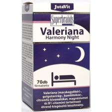  JutaVit Valeriana Harmony Night - 70 db vitamin és táplálékkiegészítő